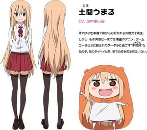 This is the Avatar Image for the Umaru Doma [Chiquita] AI Voice and Text to Speech Generator